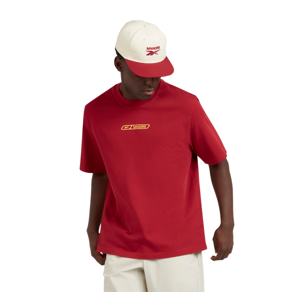 MANORS - MANORS X REEBOK Logo T-shirt - The Agora Bangkok